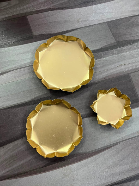 METAL URLI SET OF 3 (PACK OF 10 SETS)