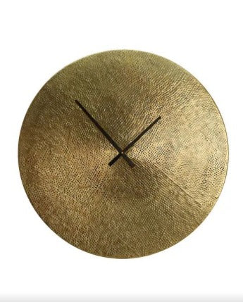 Round Hammerd Wallclock 24inch