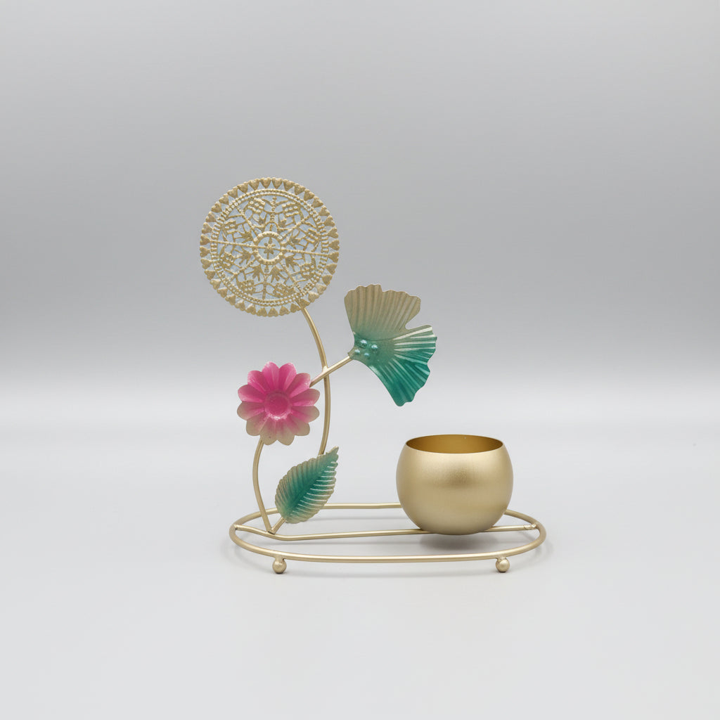 FLOWER AND BOWL SET BEST OF TABLE DECOR AND URLI